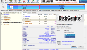 DiskGenius专业版 DiskGenius专业版