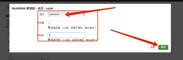 OpenWrt负载均衡网速叠加 OpenWrt负载均衡网速叠加